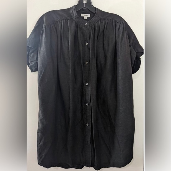 Aritzia Bertillon blouse in Black, size small - Picture 2 of 9